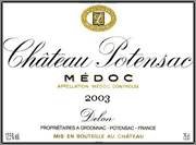 Chateau Potensac 2003